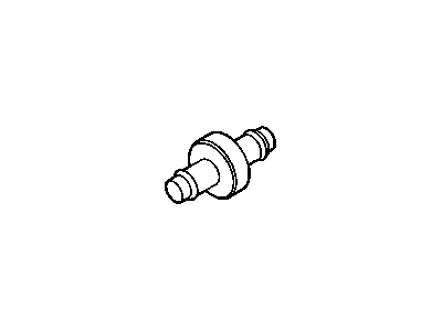 Mopar 5003463AA Valve A/C Discharge Line Check, Rear