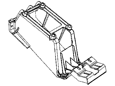 Dodge 5291762AB BRACKET Gearshift