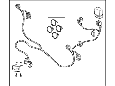 Chrysler 82204639 WIRING PACKAGE Trailer Tow