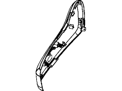 Chrysler 1HL901J1AB SHIELD Seat Cushion