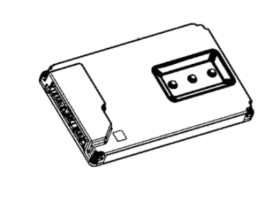 Ram 68436459AB AMPLIFIER