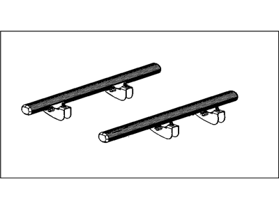 Jeep 82210561AE STEP KIT Tubular Side