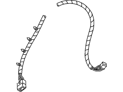 Dodge 4869373AB WIRING DVD to Screen