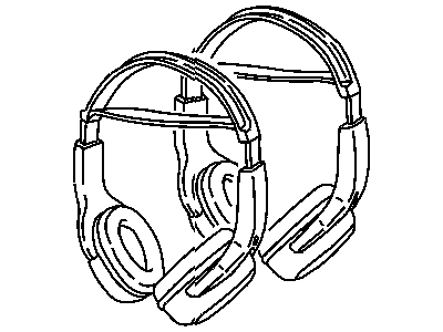 Jeep 5064037AA HEADPHONES Wireless
