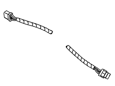 Dodge 4868763AA WIRING DVD Jumper