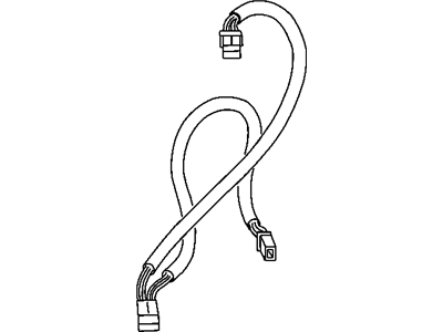 Dodge 4869388AB WIRING DVD Jumper
