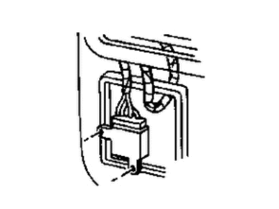 Dodge Wiper Pulse Module - 4661297