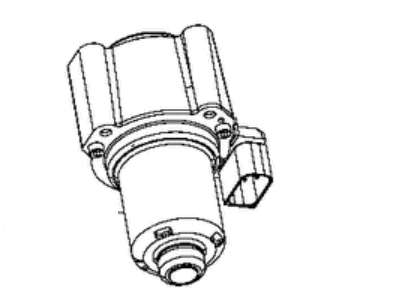 Jeep 68391530AA ACTUATOR Transfer case