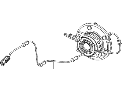 Dodge 68261167AA Sensor - Anti-Lock Brakes
