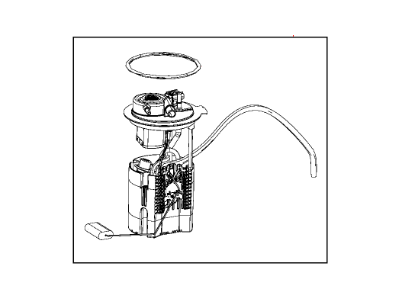 Jeep Fuel Sending Unit - 68217195AC