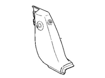 Mopar 4848693 Cover, Outer Stanchion
