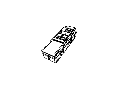 Mopar 4602784AA Switch Window And Door Lock