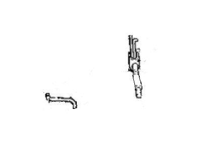 Dodge 52007081 HOOK, Parking Brake Inter. Cable Adj.