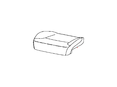Dodge 5MW28XR4AA COVER Front Seat Cushion
