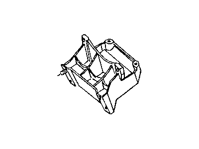 Dodge 5020873AA BRACKET Steering Column