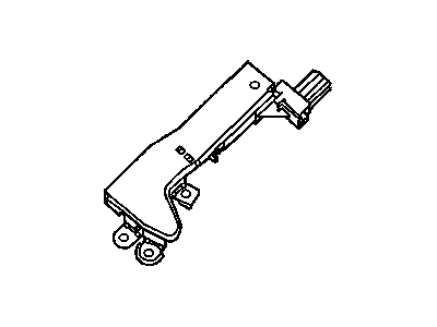 Dodge 4690805AC INTERLOCK Steering column
