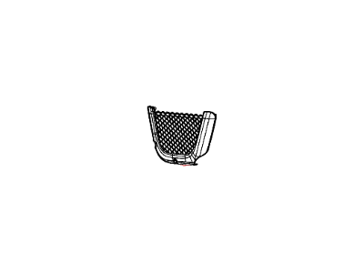 Jeep 1UV011T9AA MAP POCKET Door Trim Panel