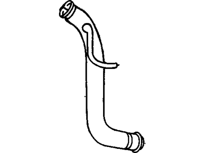 Dodge 5217731 TUBE, Upper Fuel Tank Filler