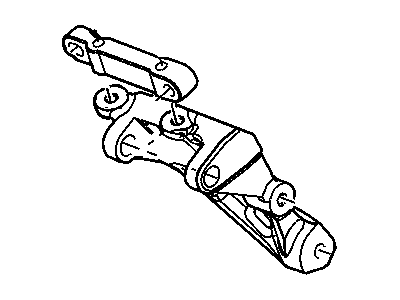 Chrysler 4792582AA BRACKET Power Steering