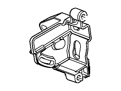 Chrysler 4792455AB BRACKET Power Steering Pump