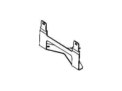 Dodge 4760691 BRACKET Power Distribution Center
