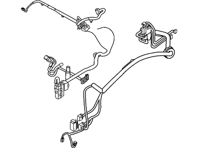 Dodge 4759750AC WIRING Headlamp to Dash