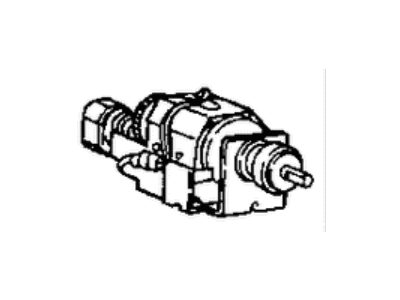 Dodge Shadow Headlight Switch - 4373305
