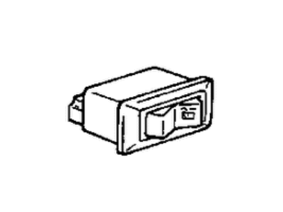 Chrysler New Yorker Wiper Switch - 4373304