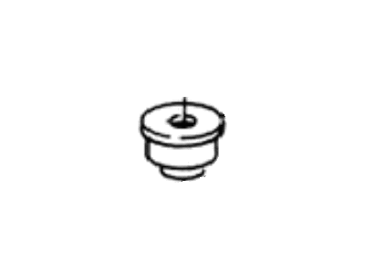 Mopar 4522043 Bracket, Underbody Front Hold Down (Reference Only)