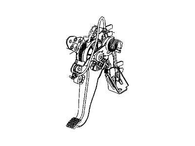Dodge 5134264AC CABLE Parking Brake Release