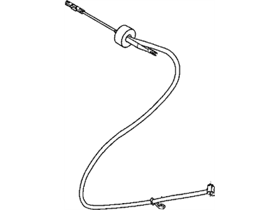 Dodge 4779239AF CABLE Parking Brake