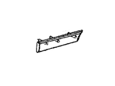 1990 Chrysler New Yorker Door Moldings - 4388826
