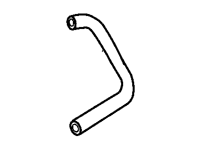 Dodge 4663961 HOSE Cylinder Head To Intake Manifold PCV