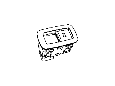 Dodge 68065088AA SWITCH Quarter Vent Window
