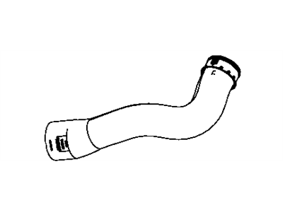 Jeep 55037962AA HOSE Charge Air Cooler