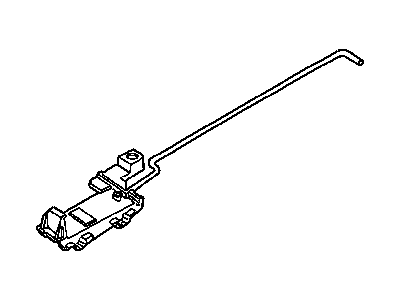 Chrysler 5066433AC GUIDE Sunroof Track