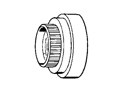 Jeep 4028333 SEAL Rear Clutch 1.50 ODx.009 Thk