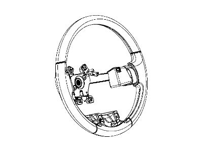 Ram 5NN15DX9AA WHEEL Steering