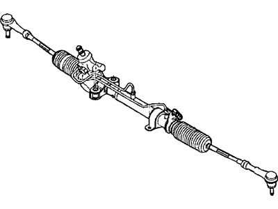 Chrysler PT Cruiser Rack And Pinion - 4656746AD