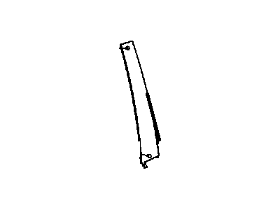 Mopar 57010428AD Applique, Rear Passenger Side