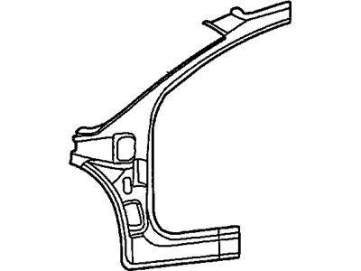 Dodge 5016892AF PANEL PACKAGE Body Side Aperture Front