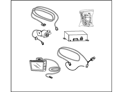 Dodge 82210670AC CAMERA KIT Back Up