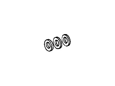 Jeep 5066225AA CLUTCH OVERHAUL KIT A/C Compressor