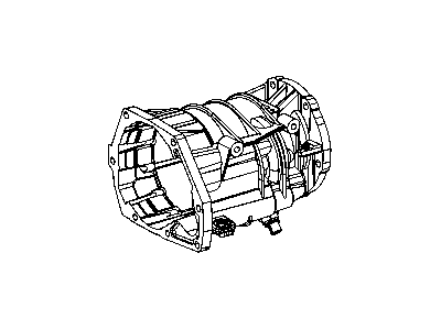 Dodge RL854205AC OVERDRIVE