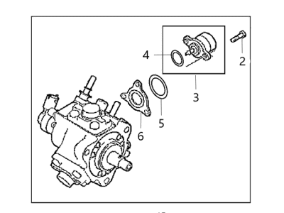 Jeep 68228160AA PUMP Fuel Injection