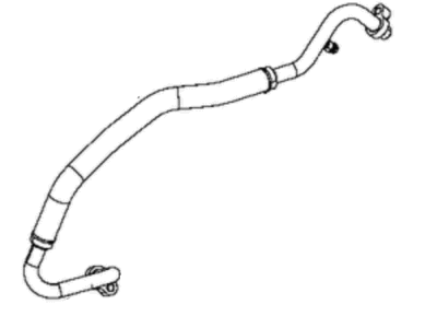 Dodge 68318325AD LINE A/C Suction