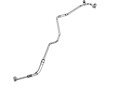 Dodge 68318323AD LINE A/C Liquid