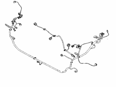 Chrysler 68059743AA WIRING Headlamp