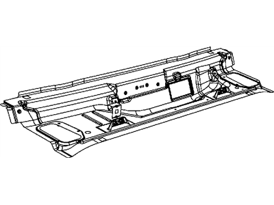 Jeep 55395284AE PANEL Cowl