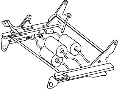Dodge 4874292 ADJUSTER Power Seat